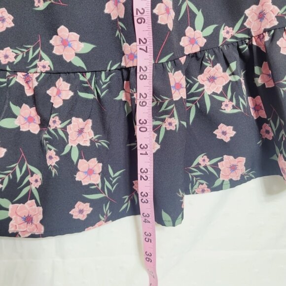 SHEIN Curve Women's Baby Doll Summer Floral dress Size 4x - Picture 6 of 9